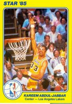 1984-1985 Star court kings 5-7